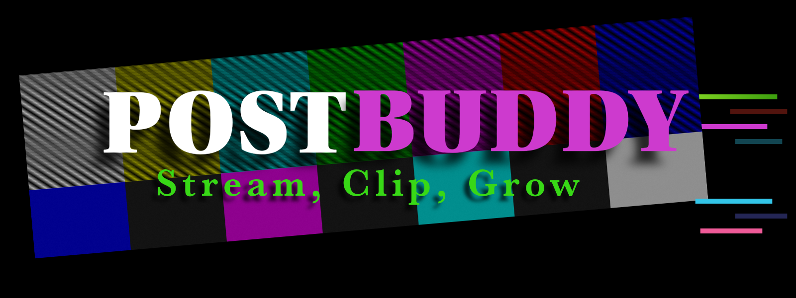 PostBuddy — Stream, Clip, Grow